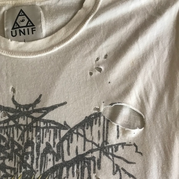 ⛔️SOLD⛔️RARE 🧠☠️ Acid Bart UNIF Muscle Tee - Picture 8 of 8